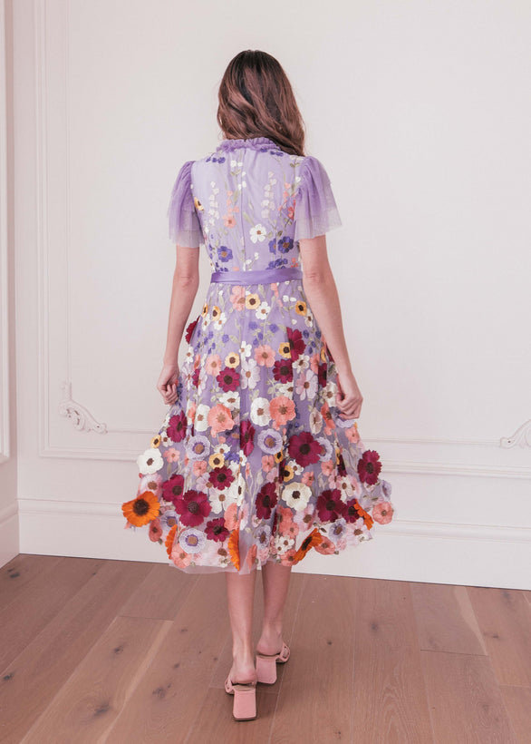 Jubilee Dress - Lilac