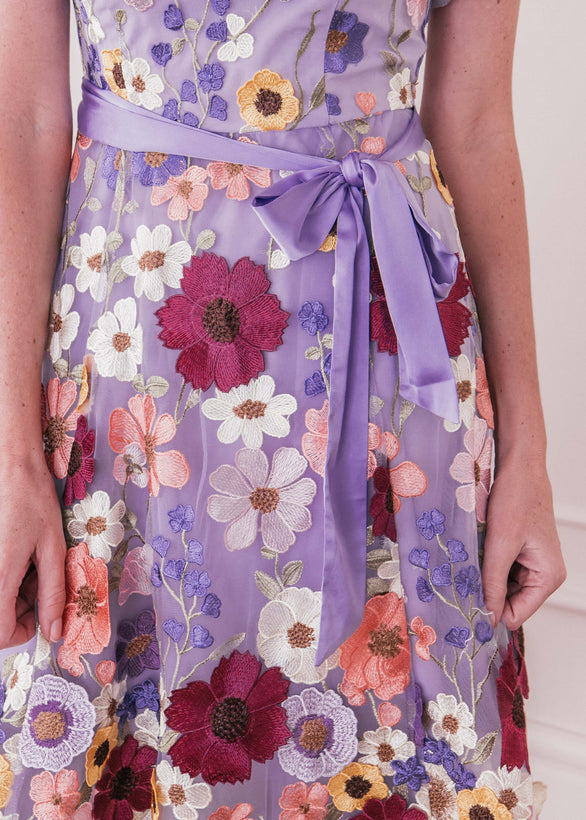 Jubilee Dress - Lilac