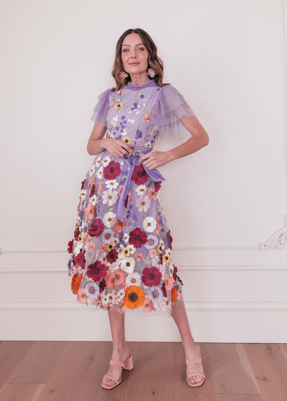 Jubilee Dress - Lilac