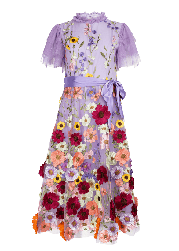 Jubilee Dress - Lilac