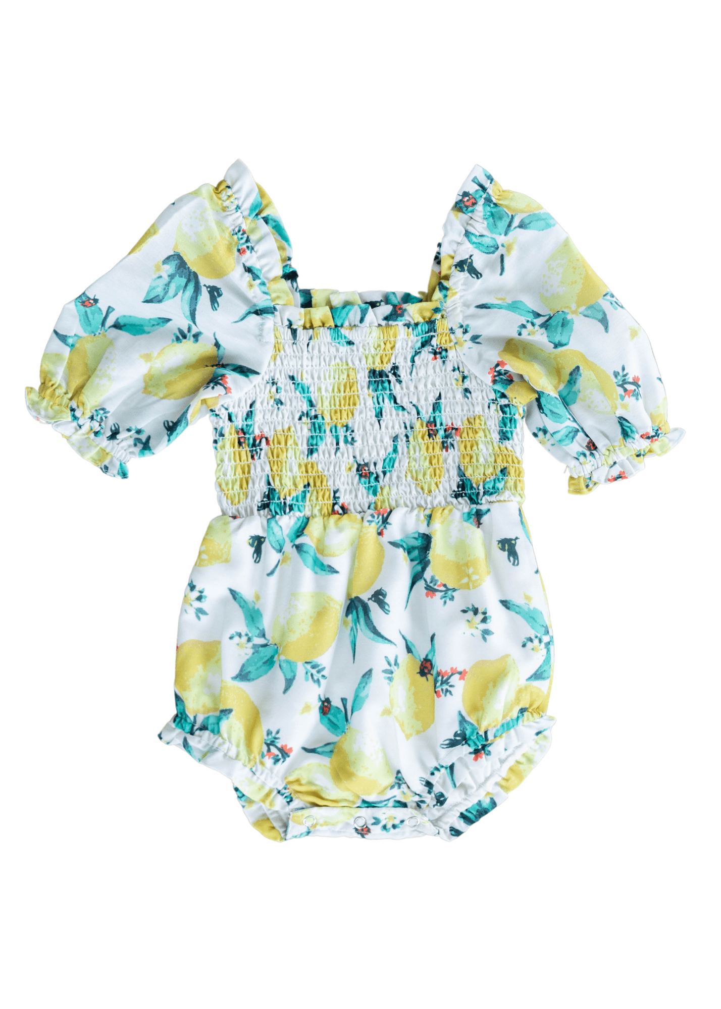 Limon Baby Romper - White