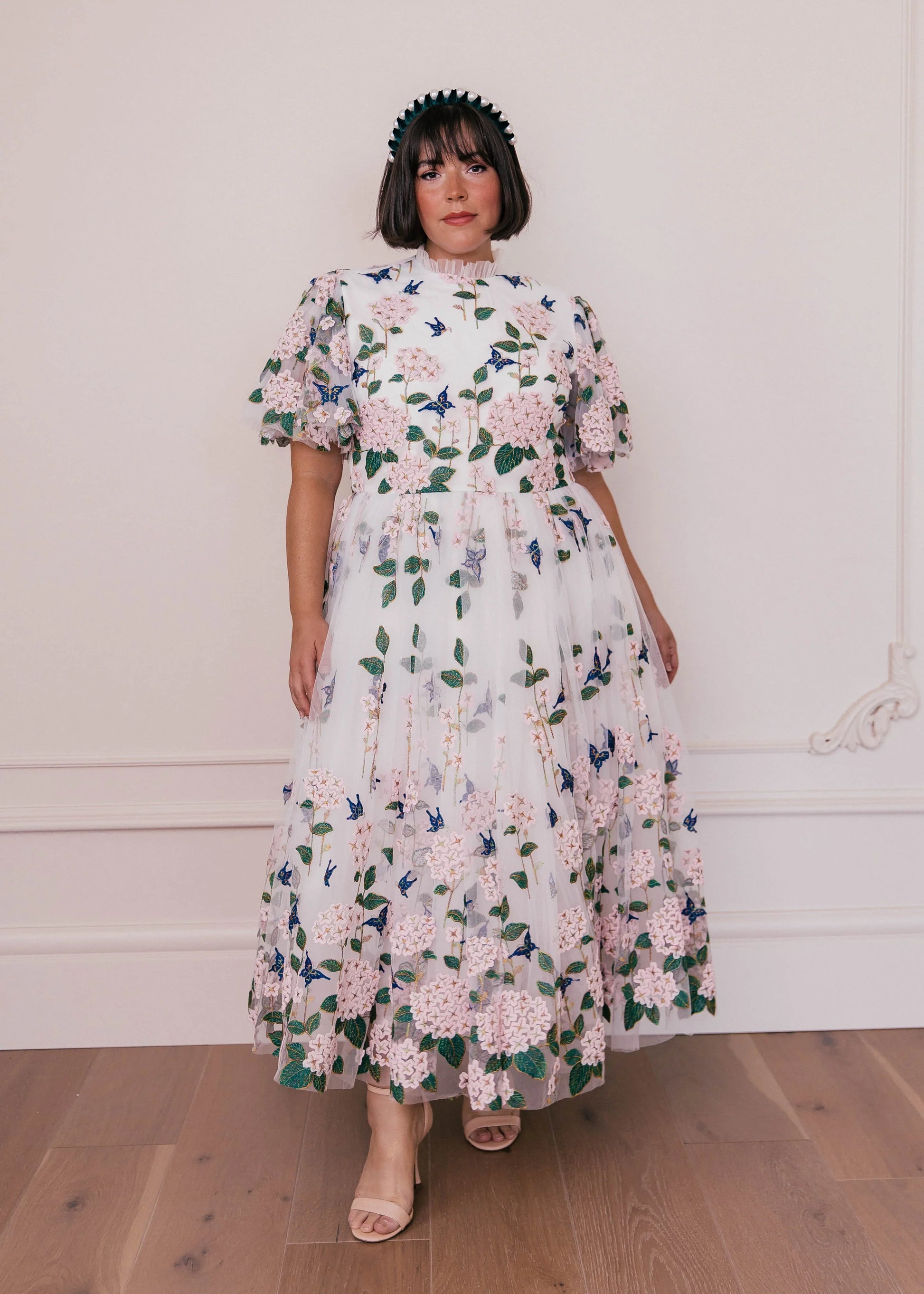 Margy Dress Dresses - JessaKae - Margy Dress - Pearl / XXS