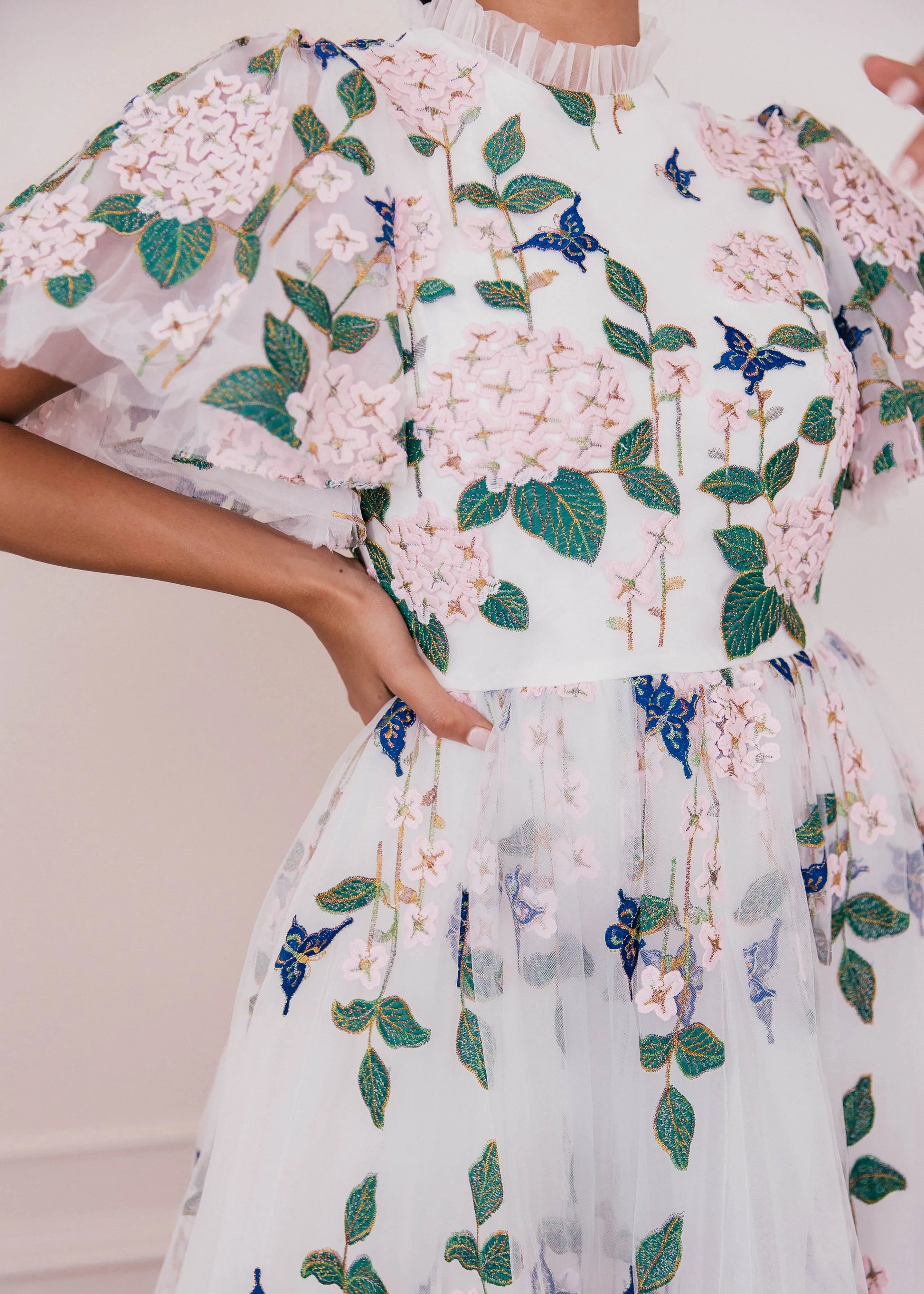 Margy Dress Dresses - JessaKae - Margy Dress - Pearl / XXS