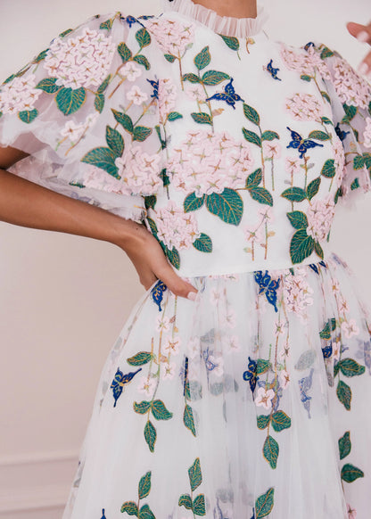 Margy Dress Dresses - JessaKae - Margy Dress - Pearl / XXS