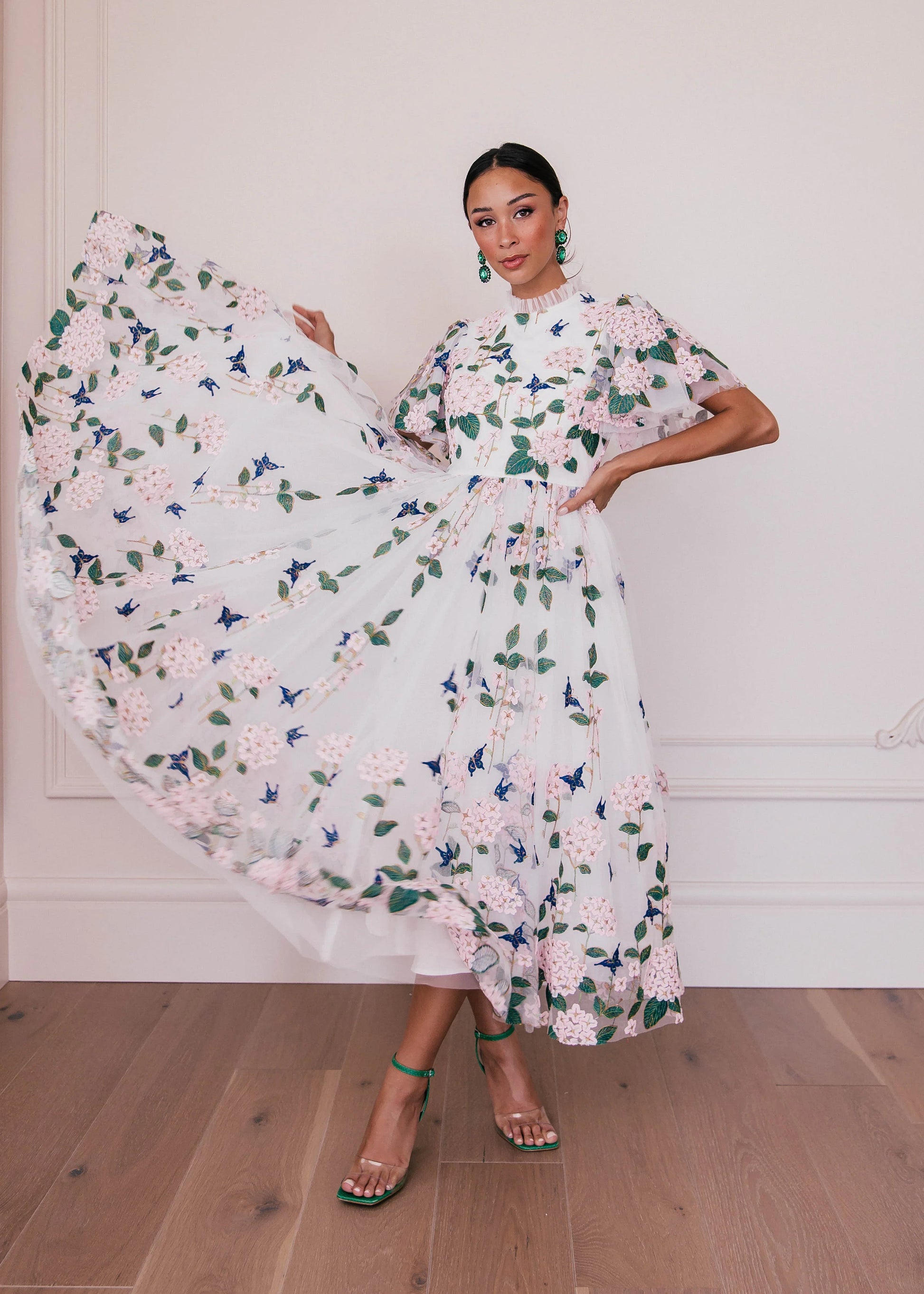 Margy Dress Dresses - JessaKae - Margy Dress - Pearl / XXS