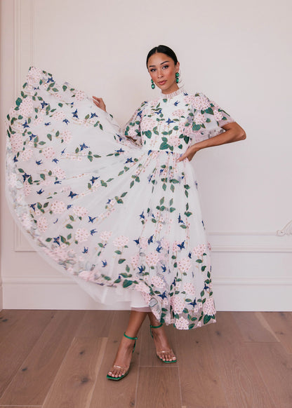 Margy Dress Dresses - JessaKae - Margy Dress - Pearl / XXS