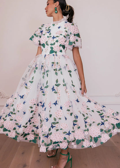 Margy Dress Dresses - JessaKae - Margy Dress - Pearl / XXS