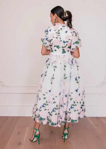 Margy Dress Dresses - JessaKae - Margy Dress - Pearl / XXS