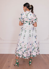 chic size inclusive model wearing JessaKae Margy Dress Dresses