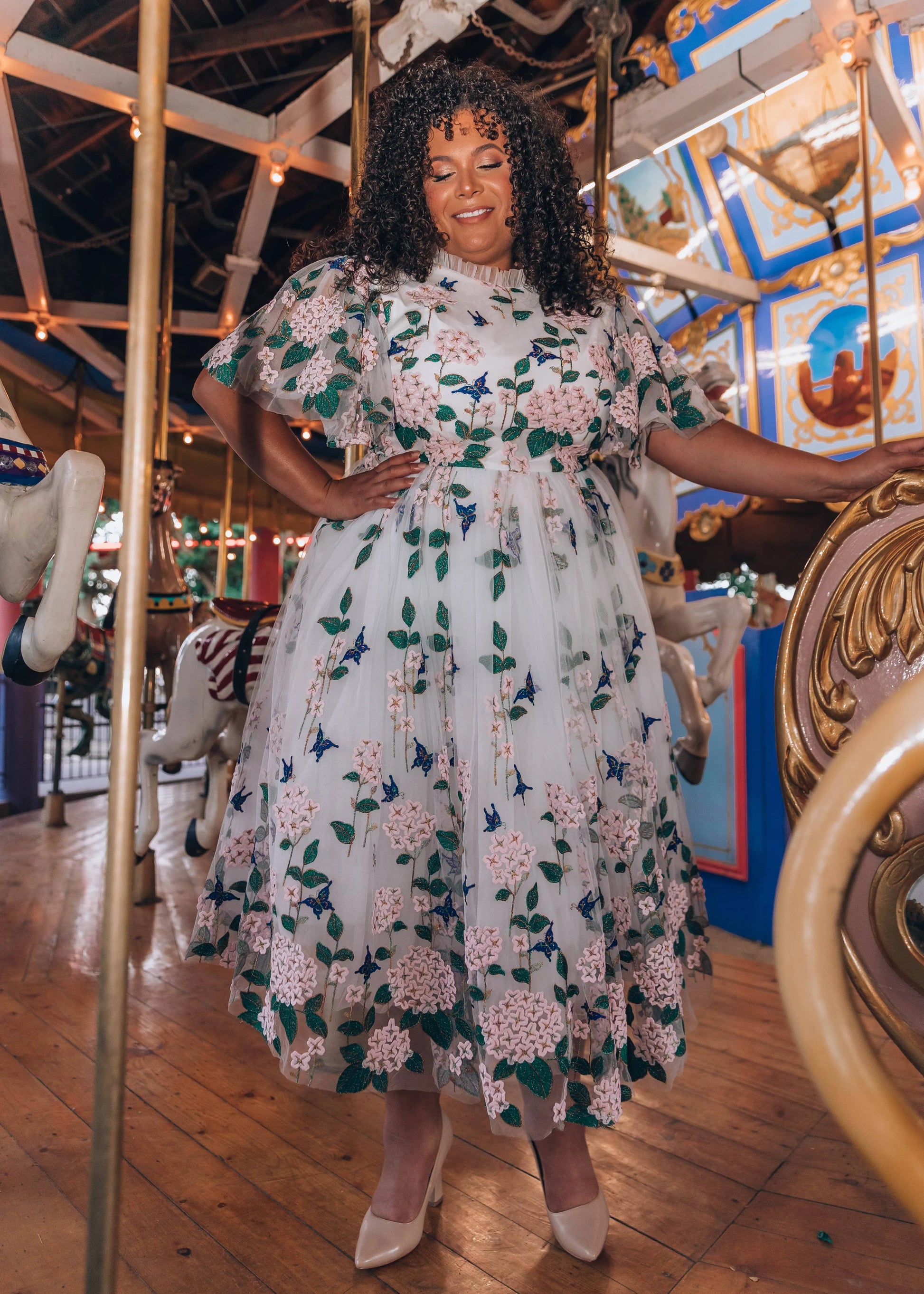 Margy Dress Dresses - JessaKae - Margy Dress - Pearl / XXS