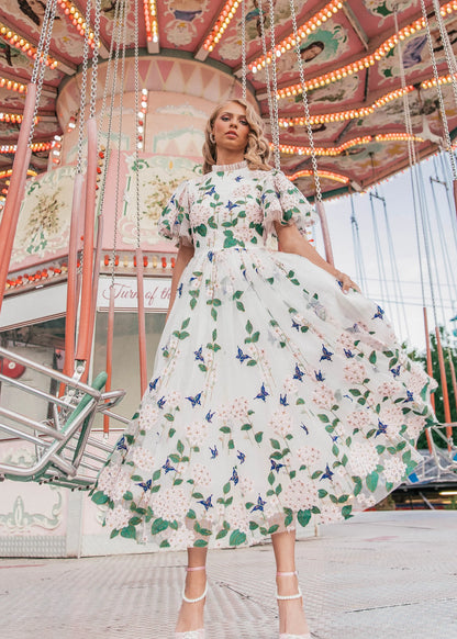 Margy Dress Dresses - JessaKae - Margy Dress - Pearl / XXS