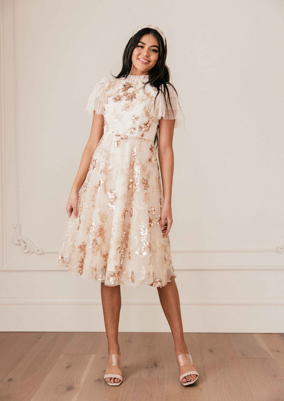 Moonlight Dress - Cream