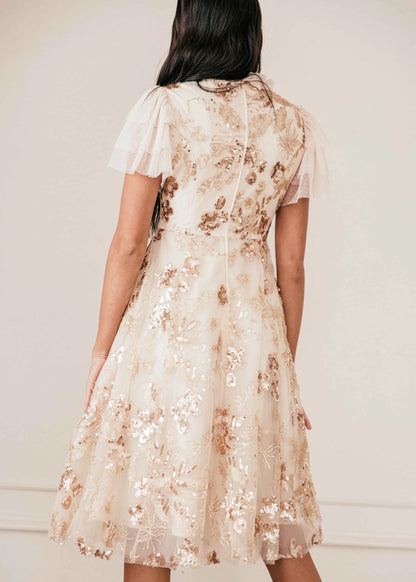 Moonlight Dress Dresses - JessaKae - Moonlight Dress - Cream / XXS