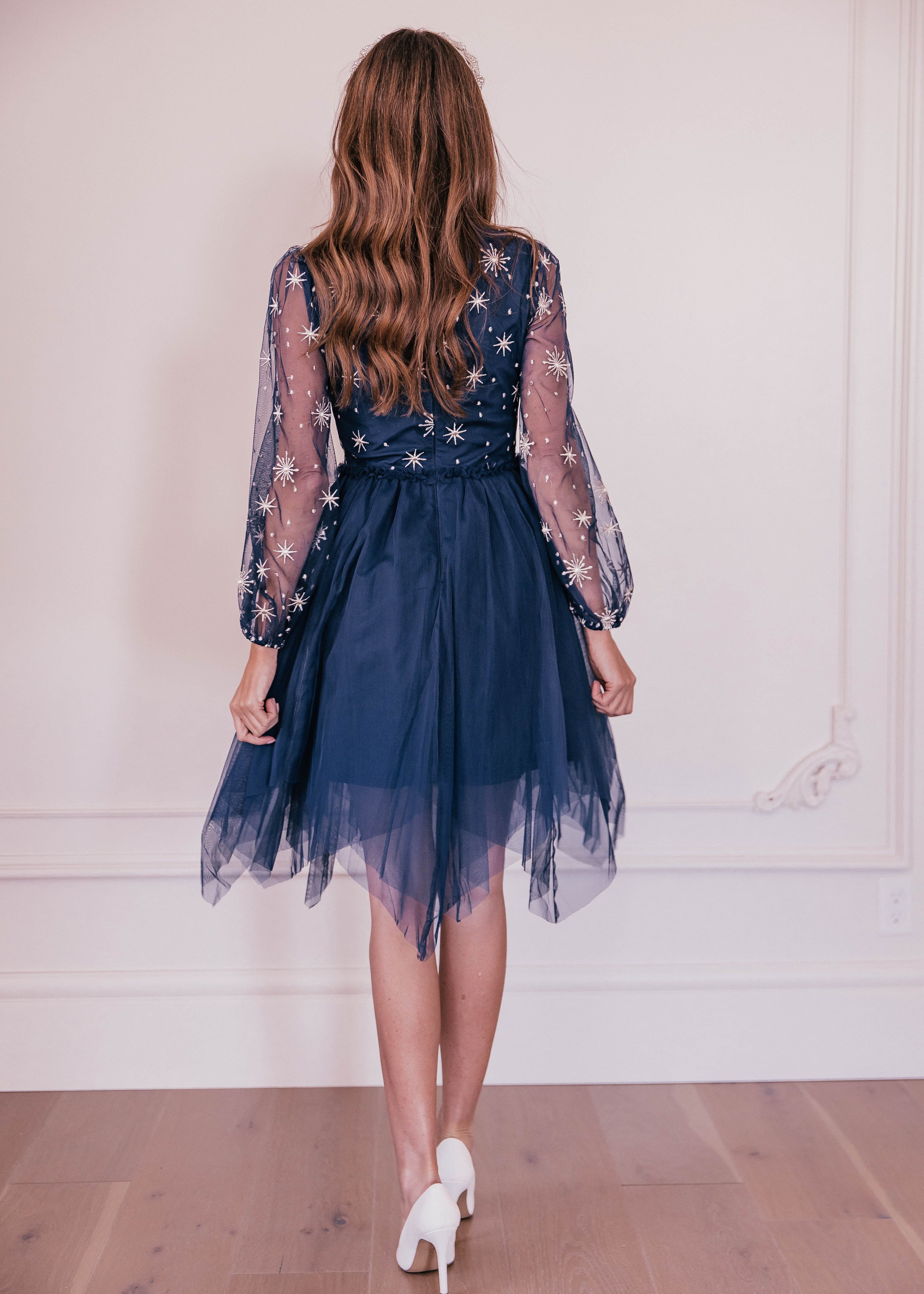 Mystic Dress - Navy