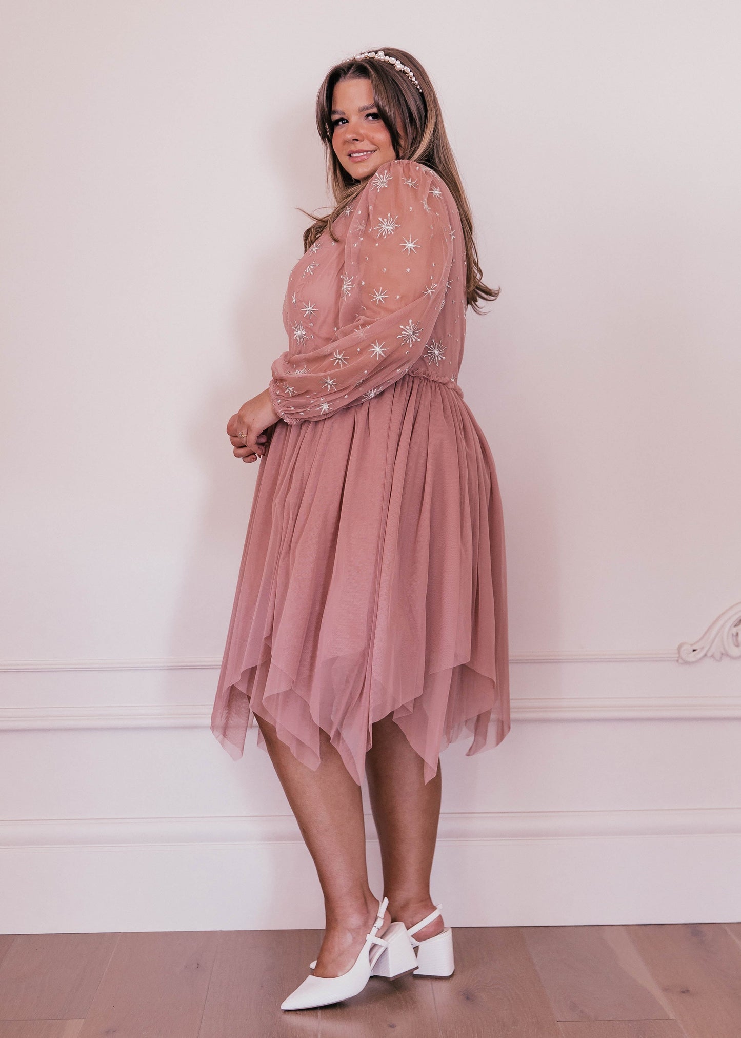 Mystic Dress Dresses - JessaKae - Mystic Dress_Mauve / 1X