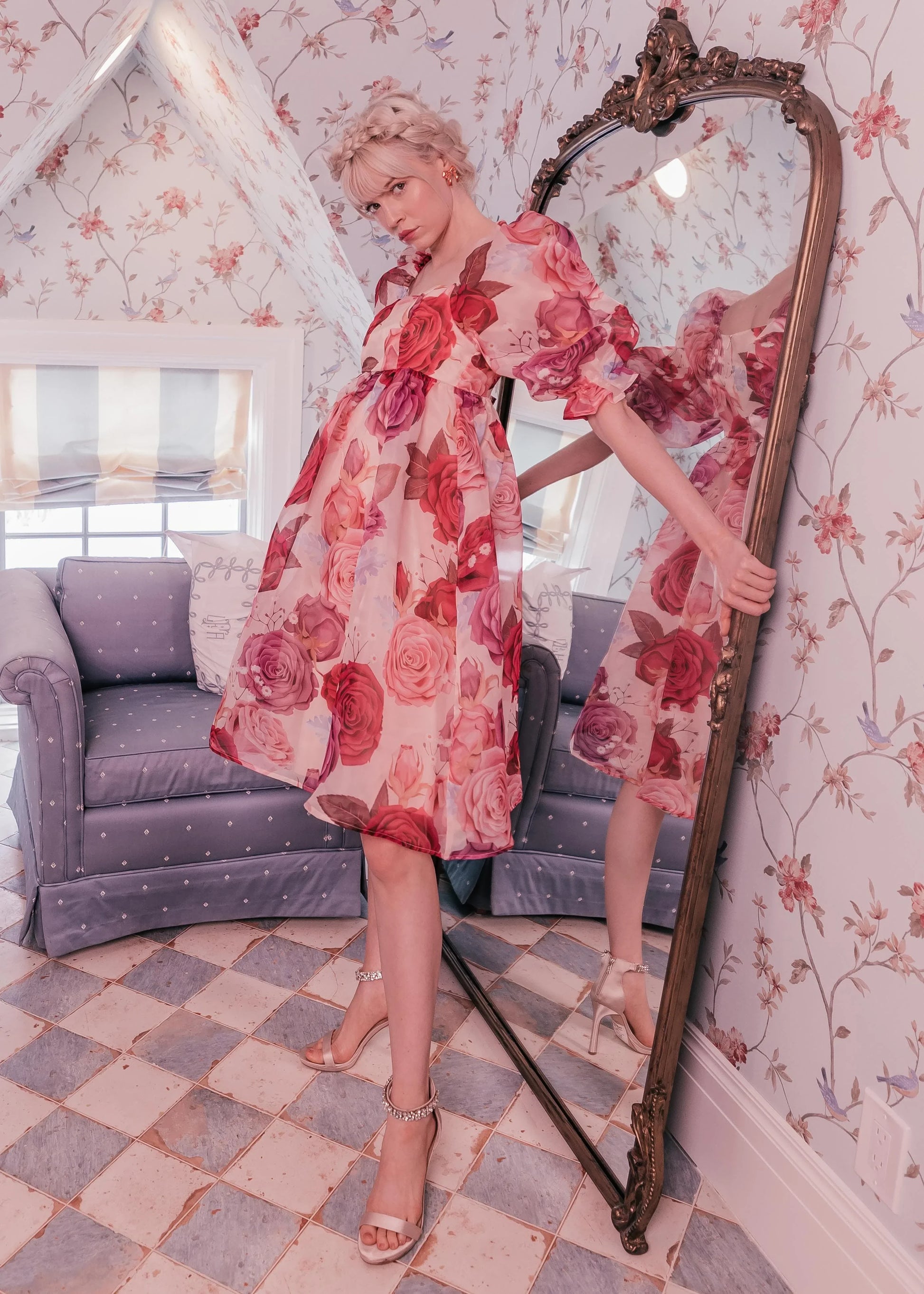Polly Dress Pink | Occasion Dress in Sizes XXS6X | JessaKae Polly Dress Pink | Occasion Dress in Sizes XXS6X | JessaKae