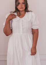 chic size inclusive model wearing JessaKae Pyper Dress Dresses