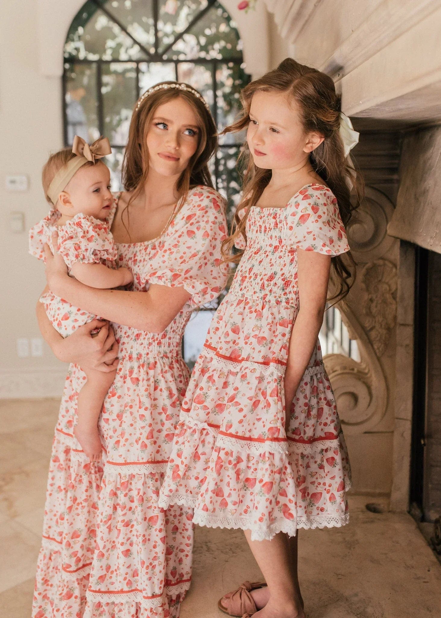 Strawberry Shortcake Girls Dress | Occasion Dress in Sizes XXS6X | JessaKae Strawberry Shortcake Girls Dress | Occasion Dress in Sizes XXS6X | JessaKae