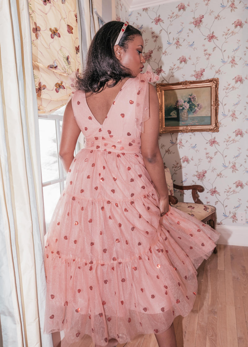 chic size inclusive model wearing JessaKae Sweetheart Dress Dresses