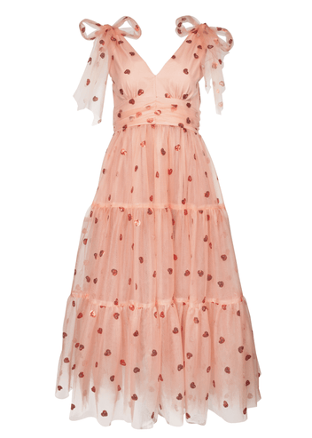 Sweetheart Dress Dresses - JessaKae - Sweetheart Dress_Pink / XXS