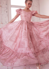 chic size inclusive model wearing JessaKae Violette Dress Dresses