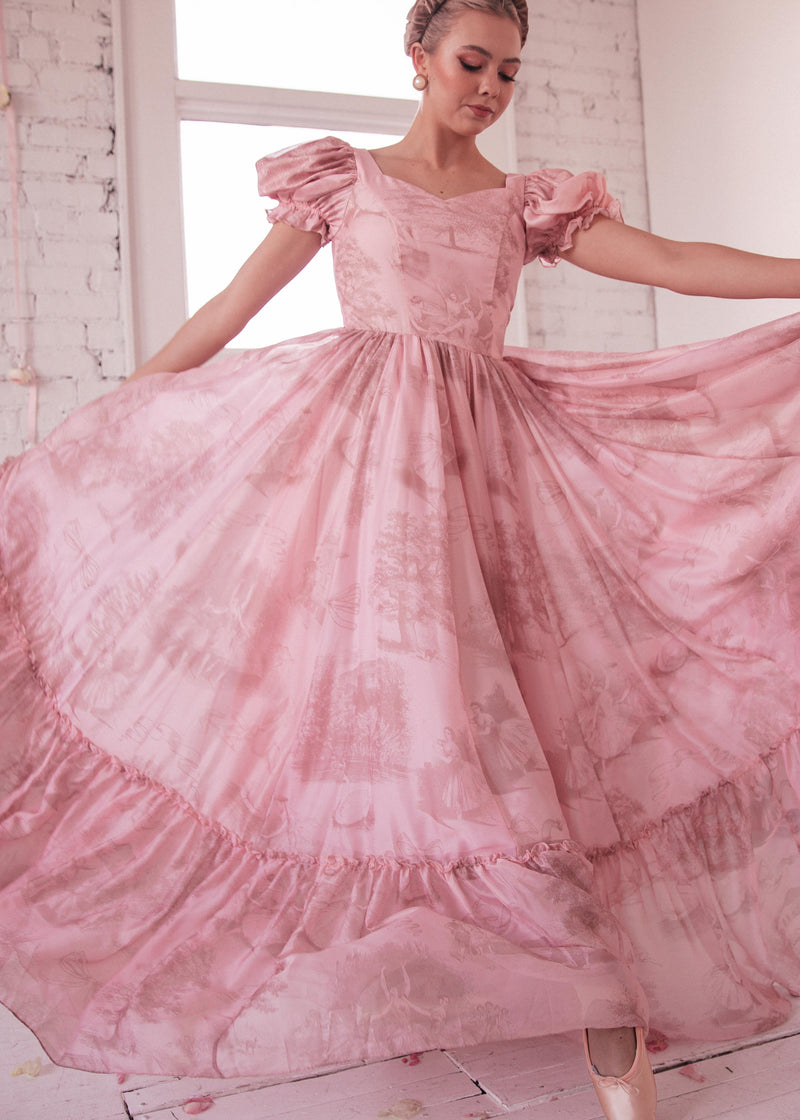 chic size inclusive model wearing JessaKae Violette Dress Dresses