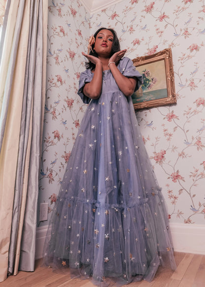 Wendy Dress Dresses - JessaKae - Wendy Dress - Cream Star / XXS