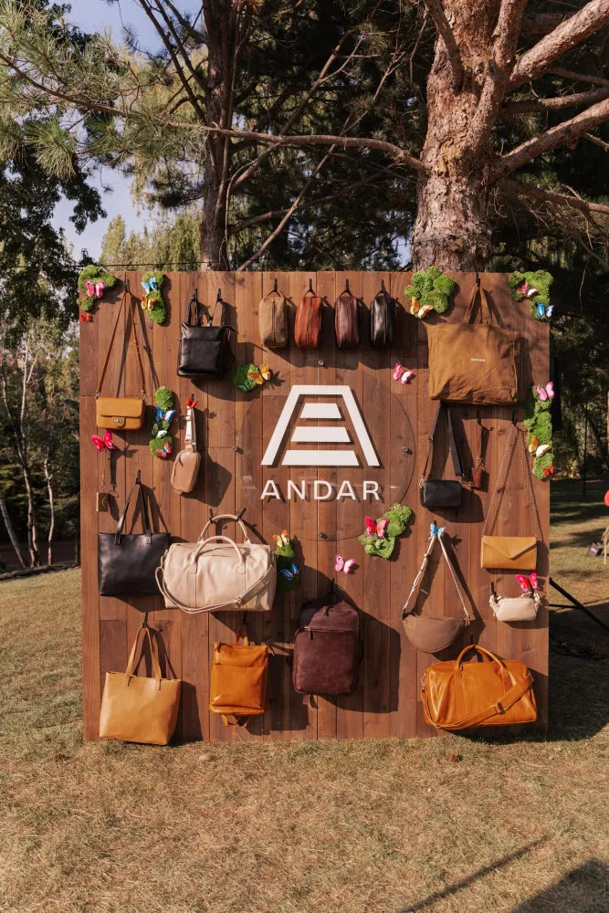 The booth we built for Andar