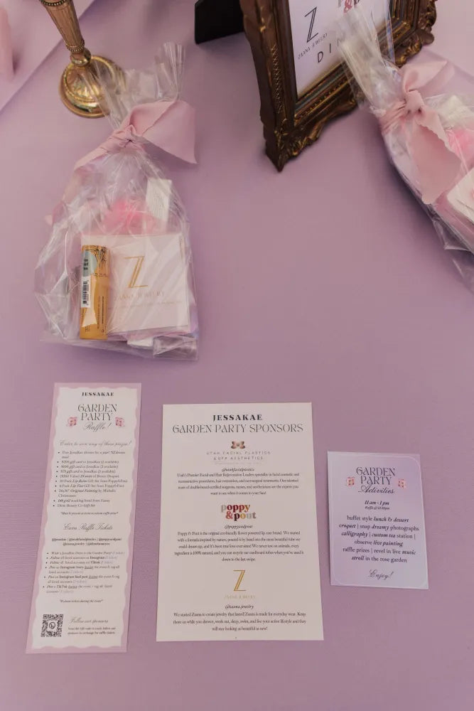 The booth we built for Poppy & Pout
