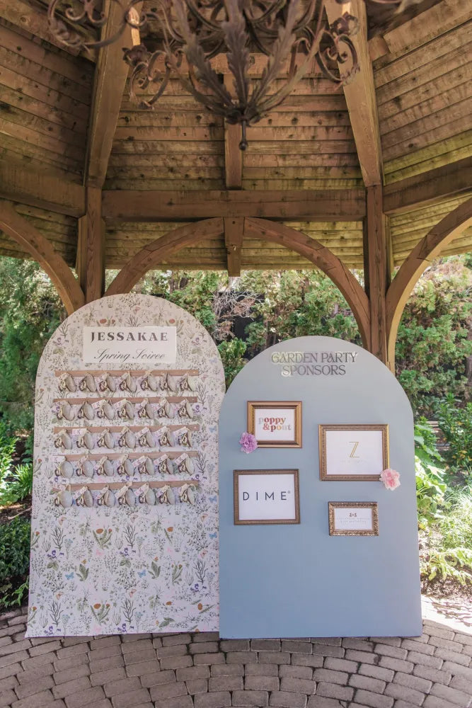 The booth we built for Zaana Jewelry