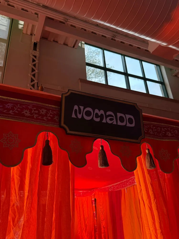 The booth we built for NOMADD