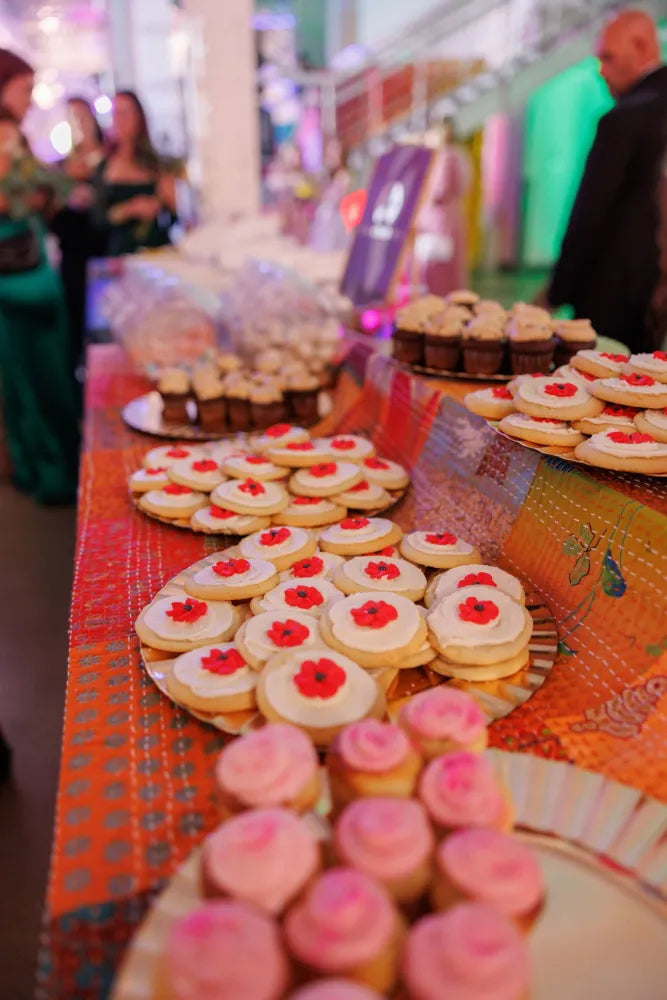 The booth we built for Sweet Tooth Fairy