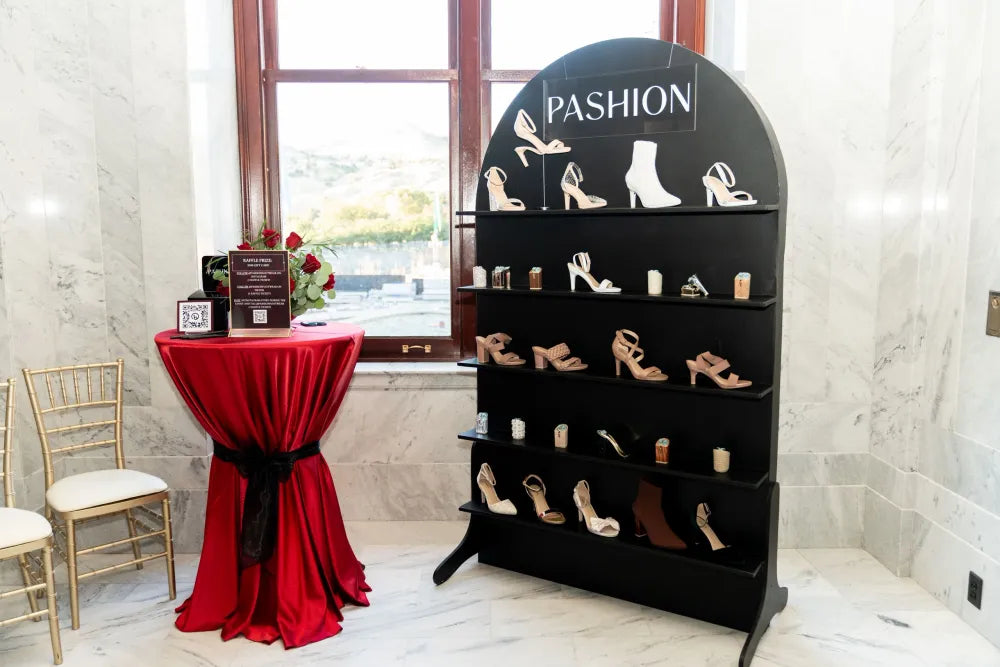 The booth we built for Pashion