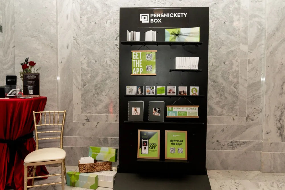 The booth we built for Persnickety Box